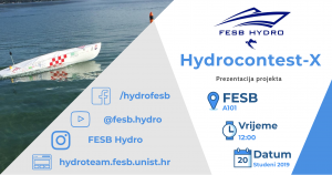 Prezentacija projekta Hydrocontest-X 2019