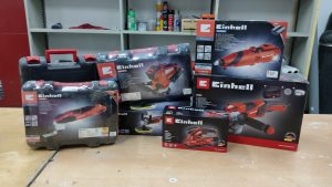 Continued collaboration with the company Einhell