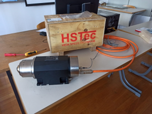 A very valuable donation from the company HSTec